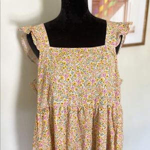 Universal Thread Floral Midi/Maxi